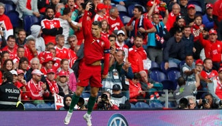 Next Story Image: Ronaldo’s hat trick sends Portugal into Nations League final
